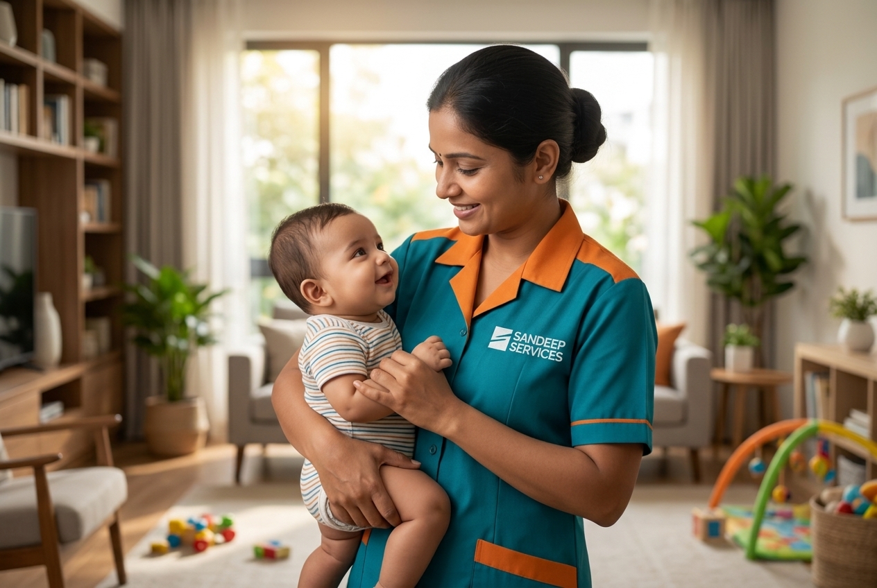 Sandeep Services Child & Baby Care Assistance