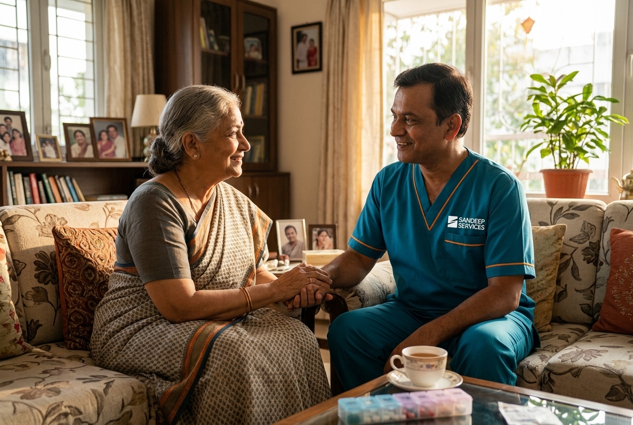 Sandeep Services Elderly Care & Companionship