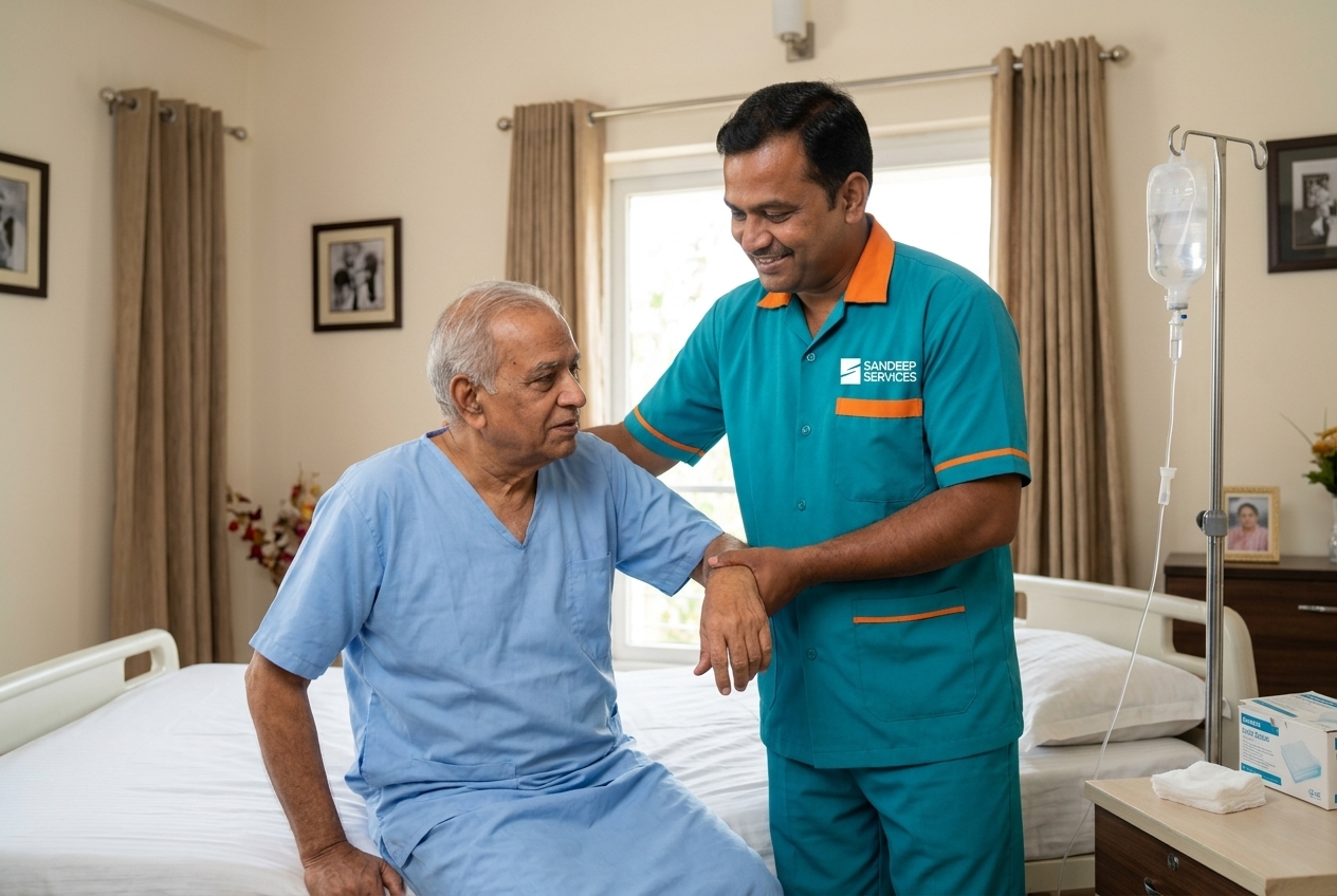 Sandeep Services Bedridden & Post-Operative Care