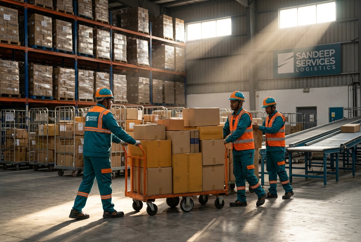 Sandeep Services Warehouse Loaders & Sorters
