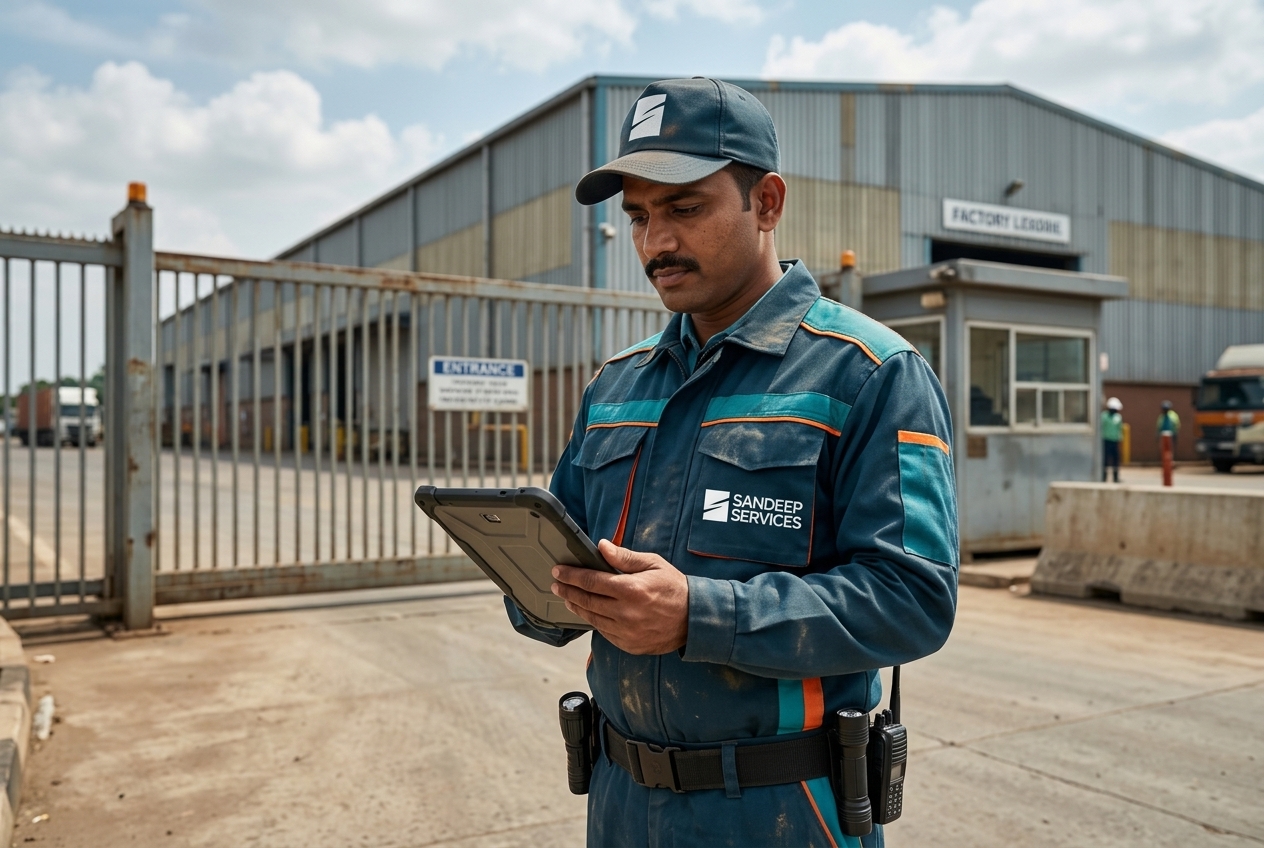 Sandeep Services Industrial Compounds & Warehouses