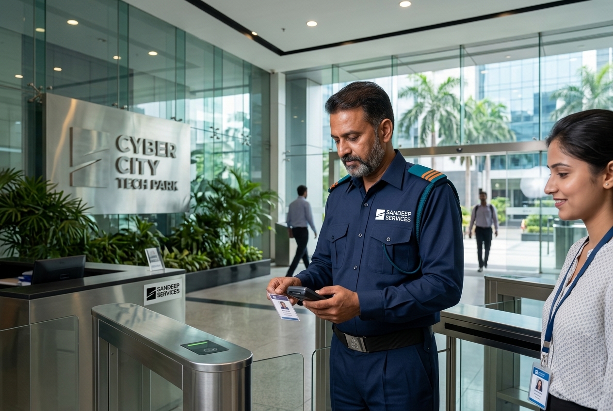 Sandeep Services Commercial & Tech Park Security