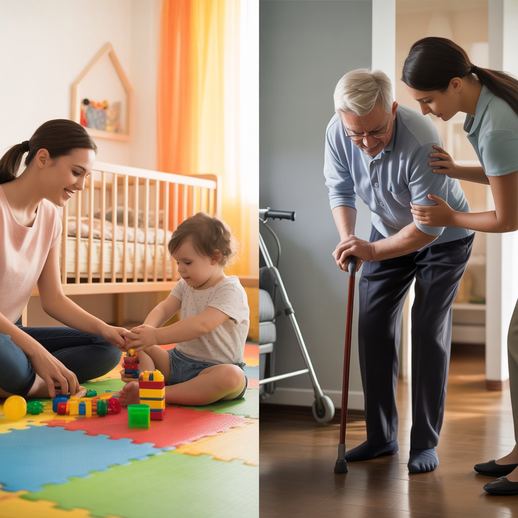 Sandeep Services Child & Patient Care