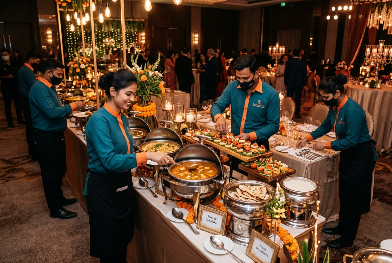 Sandeep Services Event & Banquet Catering Assistants