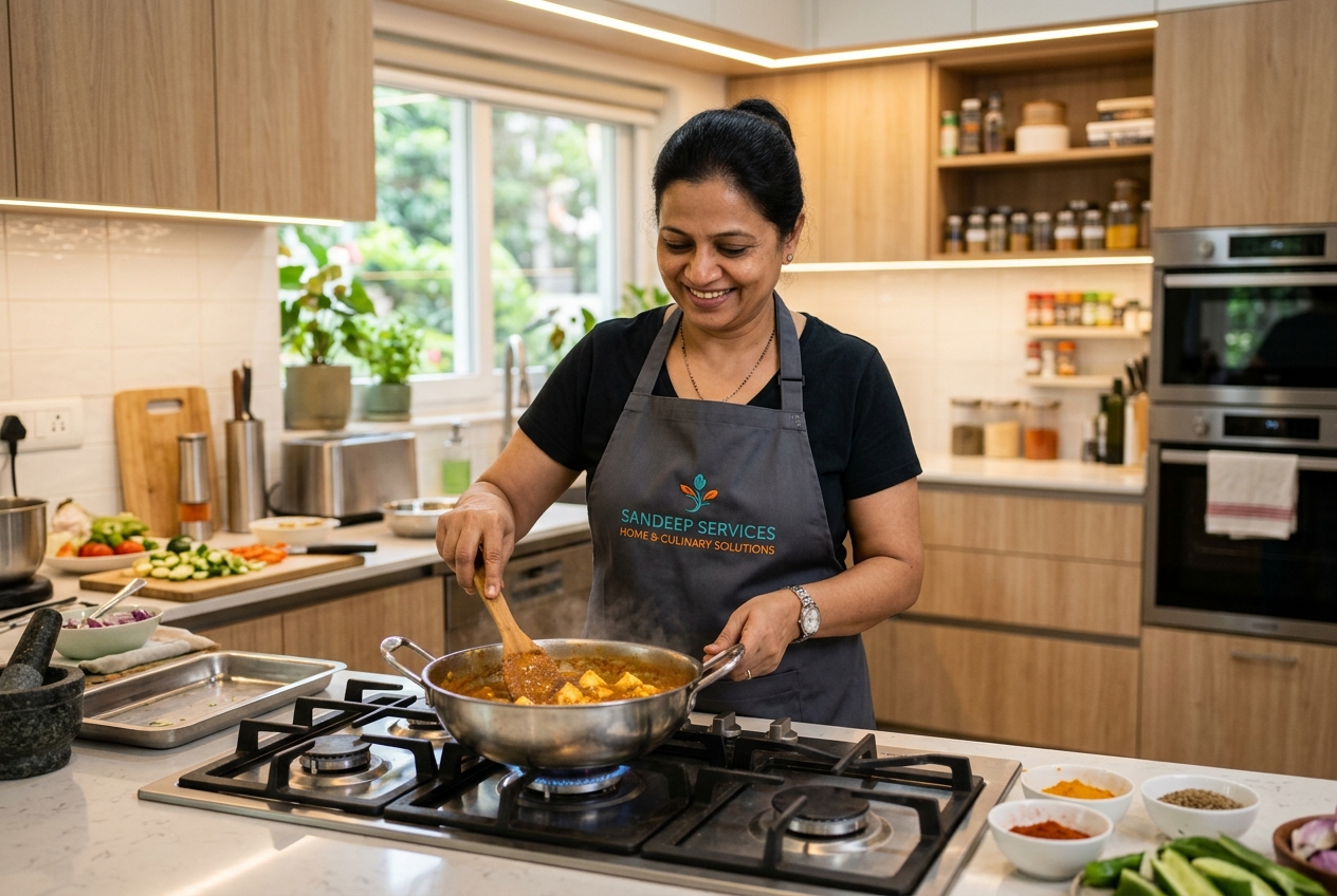 Sandeep Services Residential Family Cooks in Hyderabad