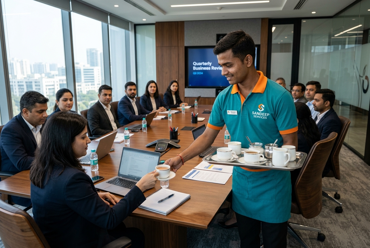 Sandeep Services Executive Pantry & Cafeteria Staff